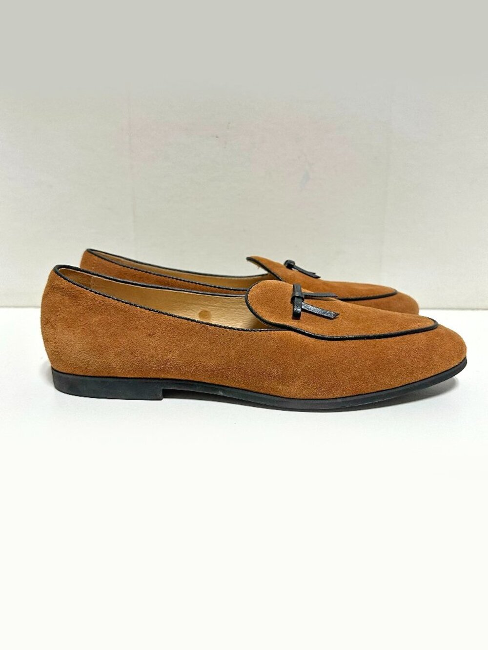 Journey West Suede Belgian Loafers - Picture 5 of 12
